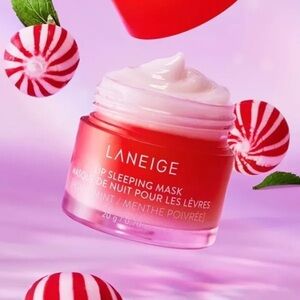 LANEIGE lip sleeping mask in Candy Cane (new & limited edition!)